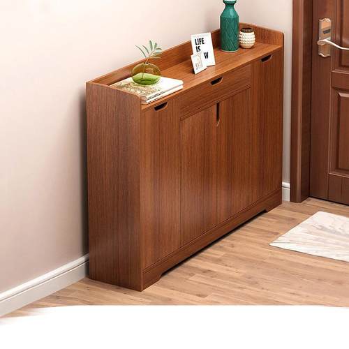 鞋架门口家用中式入户玄关柜一体2024新款爆款楼道收纳大容量鞋柜