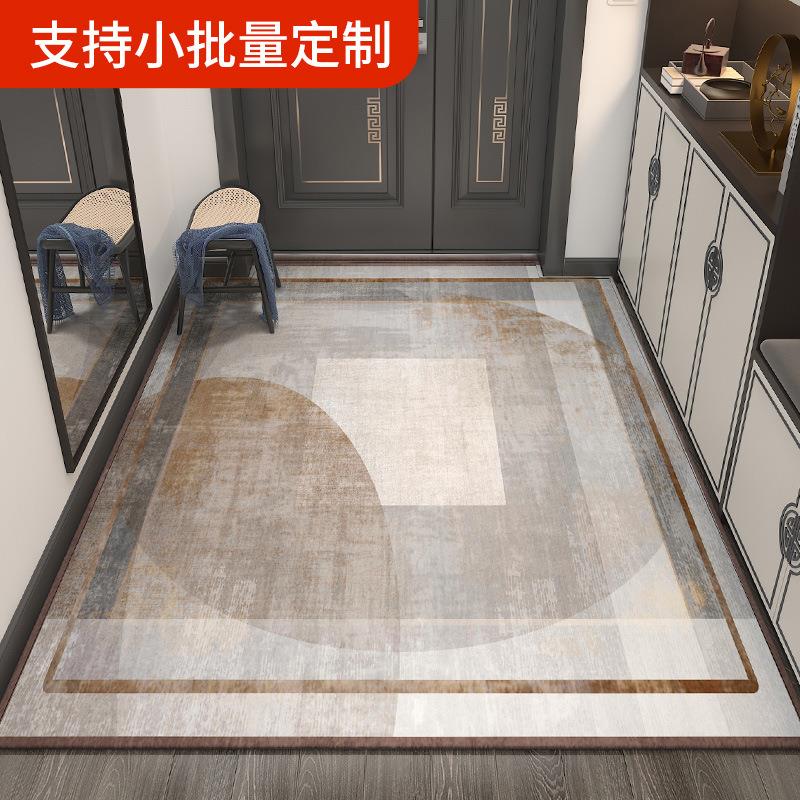 进门地垫入户门地毯门垫新中式家用门口脚垫玄关卧室防滑垫子