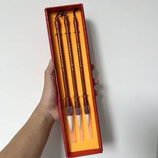 高档华夏三山堂田楷书欧式草楷书毛笔单名成人联笔书大、中、小欧