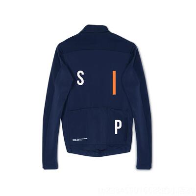 高档速湃SPEXCEL冬季度防0风公抓绒夹克骑行外保套暖透气路自行车