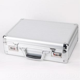 高档铝合金手提箱行李箱公文箱包工设备具件箱现金小箱文保险箱电