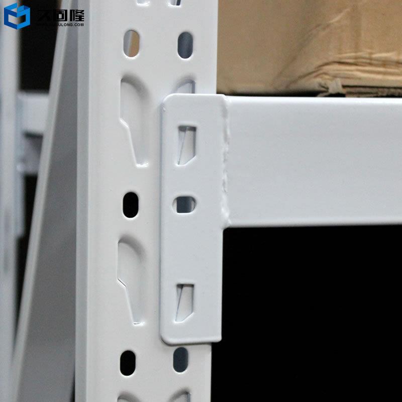 久固隆轻型货架2架TBA*0.5*2仓储轻中铁子仓型车间库超市货柜