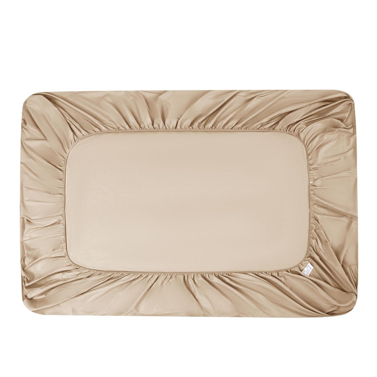 自然色丨100全棉床笠1.5x1.x2全.0ins风全床保护套纯棉垫素色包防