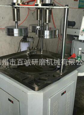 BCP-DM610EBT面气刷压式自动带镜NZP气缸双端高精毛五金面研磨机