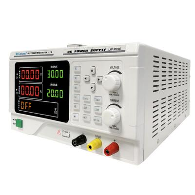 2VTR龙威新品30V20A60VS0大功率直流稳电压源程控可编程实验室电