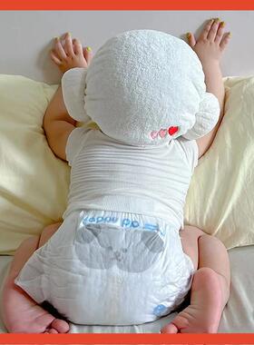 ∞儿宝干发帽a类吸水不易宝掉1TOV毛-3岁小婴童包头巾可爱洗头浴