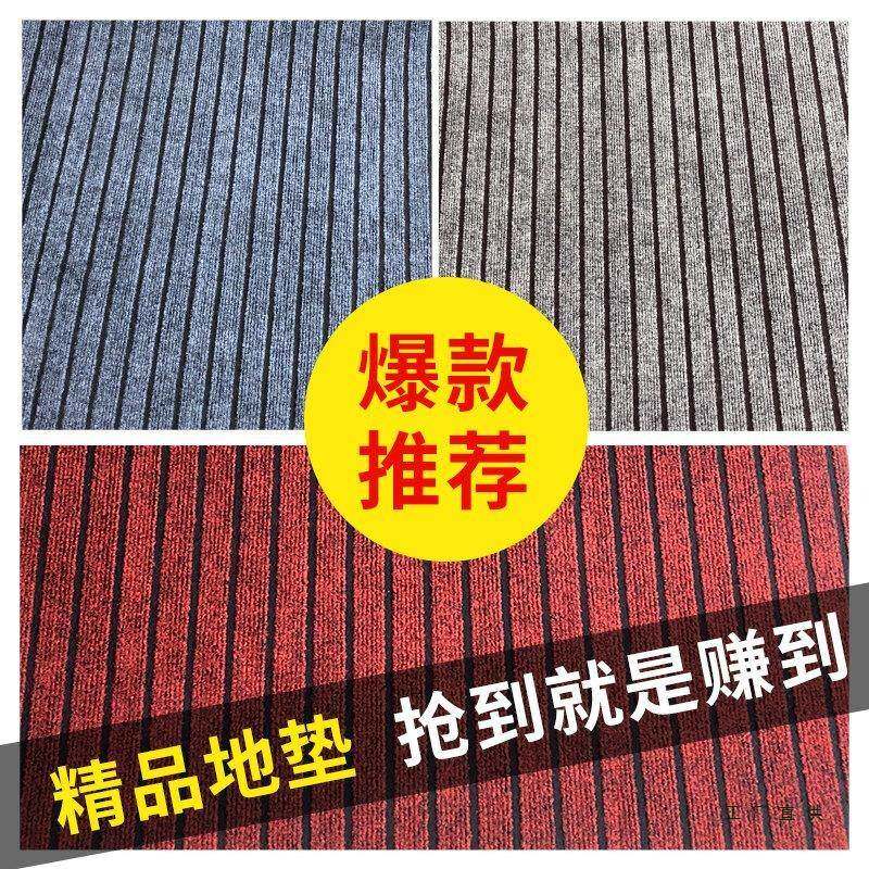 入户地垫进廊门家展用厨房吸水满防滑垫商用走厅楼梯大面积铺F5M8