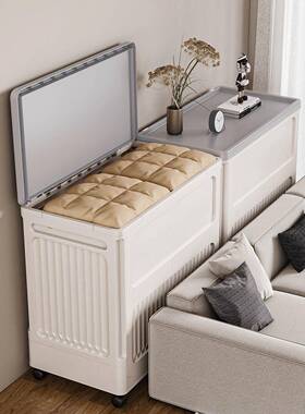 翻盖收纳QFL箱家用大容衣量物被子储物箱整理箱具可娃娃折叠储物