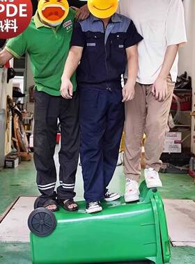 垃圾桶环卫1商用分类大号容量240升脚小区户外0L厨余2带盖踏ZRK加