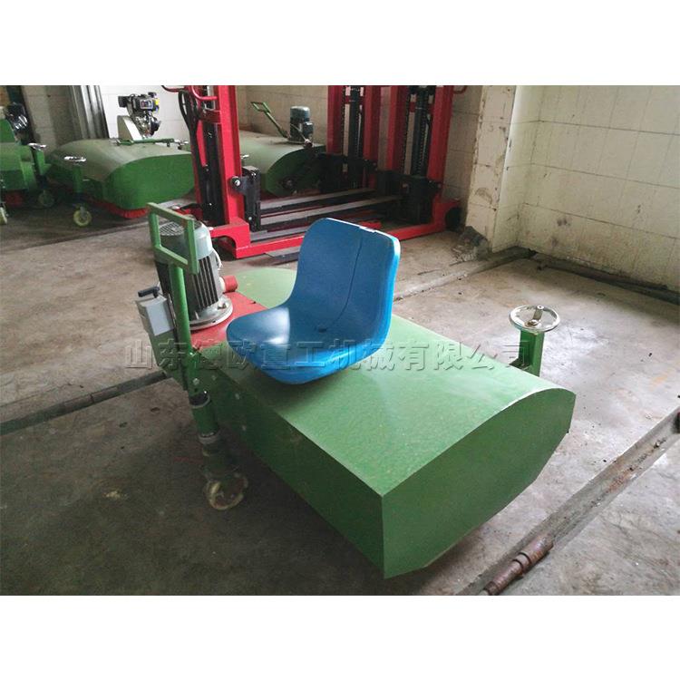 电动座驾式XNX草机坪园林绿刷化草坪草丝梳理机小型梳理地面草机