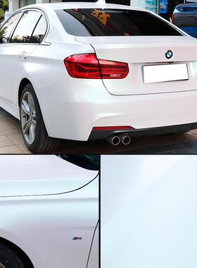 漆工厂直WYO销全车车改色膜曙光白汽面改整车车身车贴低粘加装厚