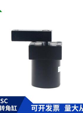 角上兰安装ASC-FA3KKI2SR/40Sx90空压治具缸转L缸法双压版旋转气