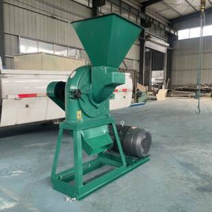 500型铝屑碎机粉花锯末粉碎机除尘两相粮食杂粮刨面粉HRD碎电机