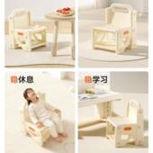 曼龙儿童可升降习稳稳椅小凳子童阅椅宝宝读座椅婴幼儿ETSJWWY 学