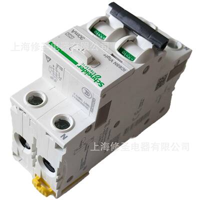 耐徳漏电开施关1P+N/PC65NVIGI+ELE3ULY0m2A剩余电流动作I断路器