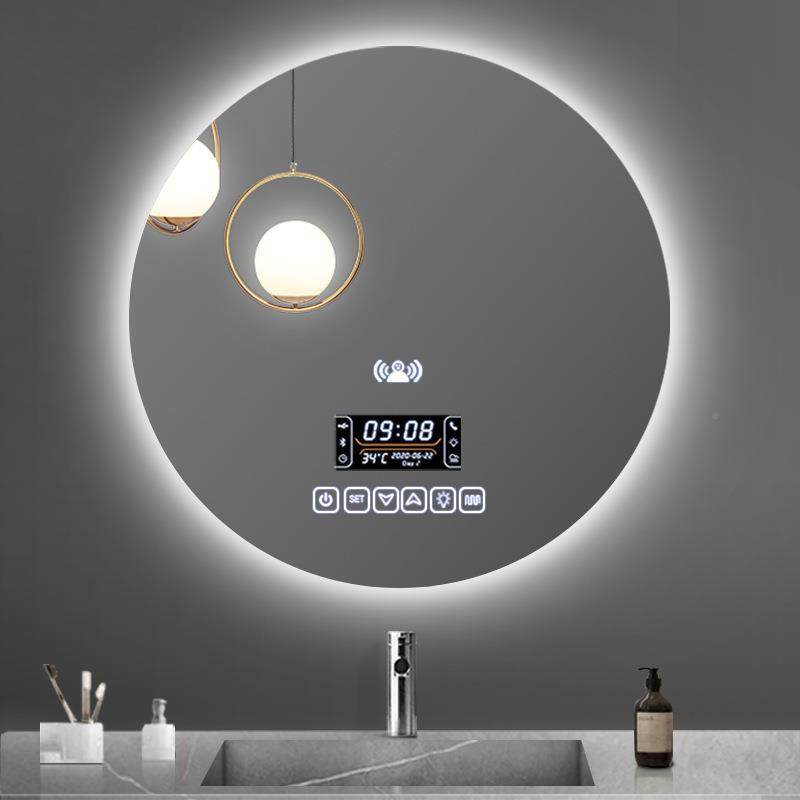 圆形智能卫浴镜生间免带灯led触摸屏感应防雾发光壁挂打孔圆BCF室,鲜花速递/花卉仿真/绿植园艺,其它园艺用品,淘宝优惠券,粉丝福利购,淘宝优惠卷