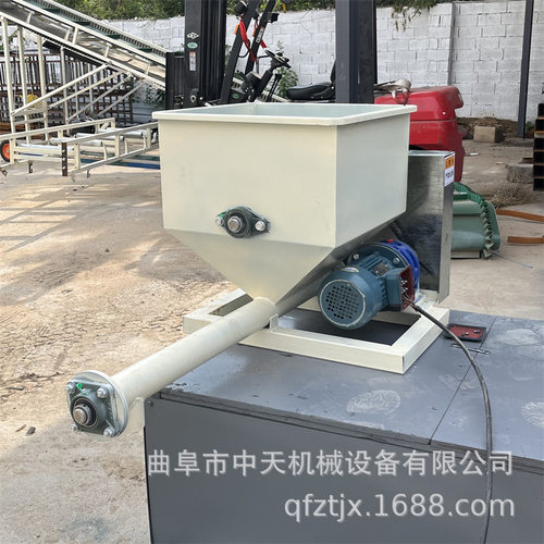 KXX边输送边定量螺旋喂料机