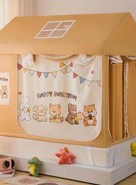 CB#82链02三4新款坐床全底拉加高遮光开门双单人F431.5m1.m床家用