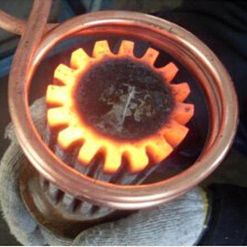 新轮款应加热电源齿退火APS淬火铜感管铝管接焊高频感应加热电源