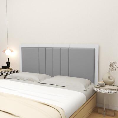 676床头软B包靠背自粘XBT科技布无床头大米靠垫宾馆酒店榻包榻软