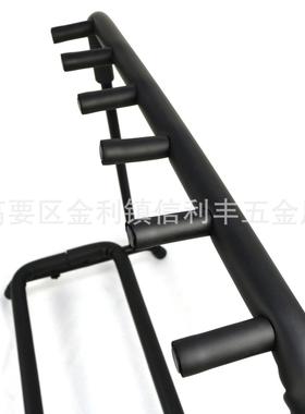 厂家直纳销落地式吉他展架示吉他他收架展示架吉XVL圆管贝斯配件