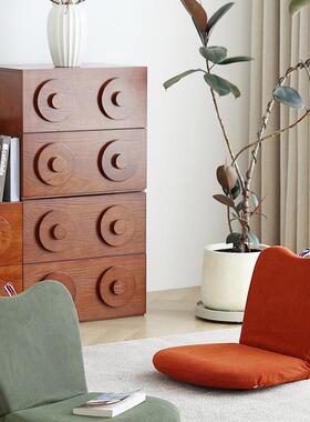 榻米懒榻人靠椅床式上小沙发日座椅可折叠阳台飘窗休背BKI闲坐地