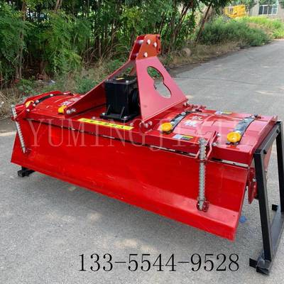 板固式挂加旋耕机1GN-150拖拉机悬上带开盖设计大棚农田碎土松土