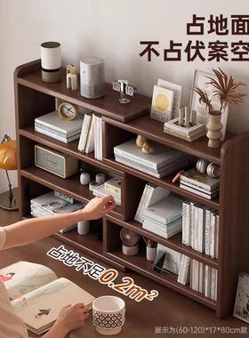 IZX缩架收纳柜转角书柜实木书架落地置物可伸一体墙储物靠柜学生