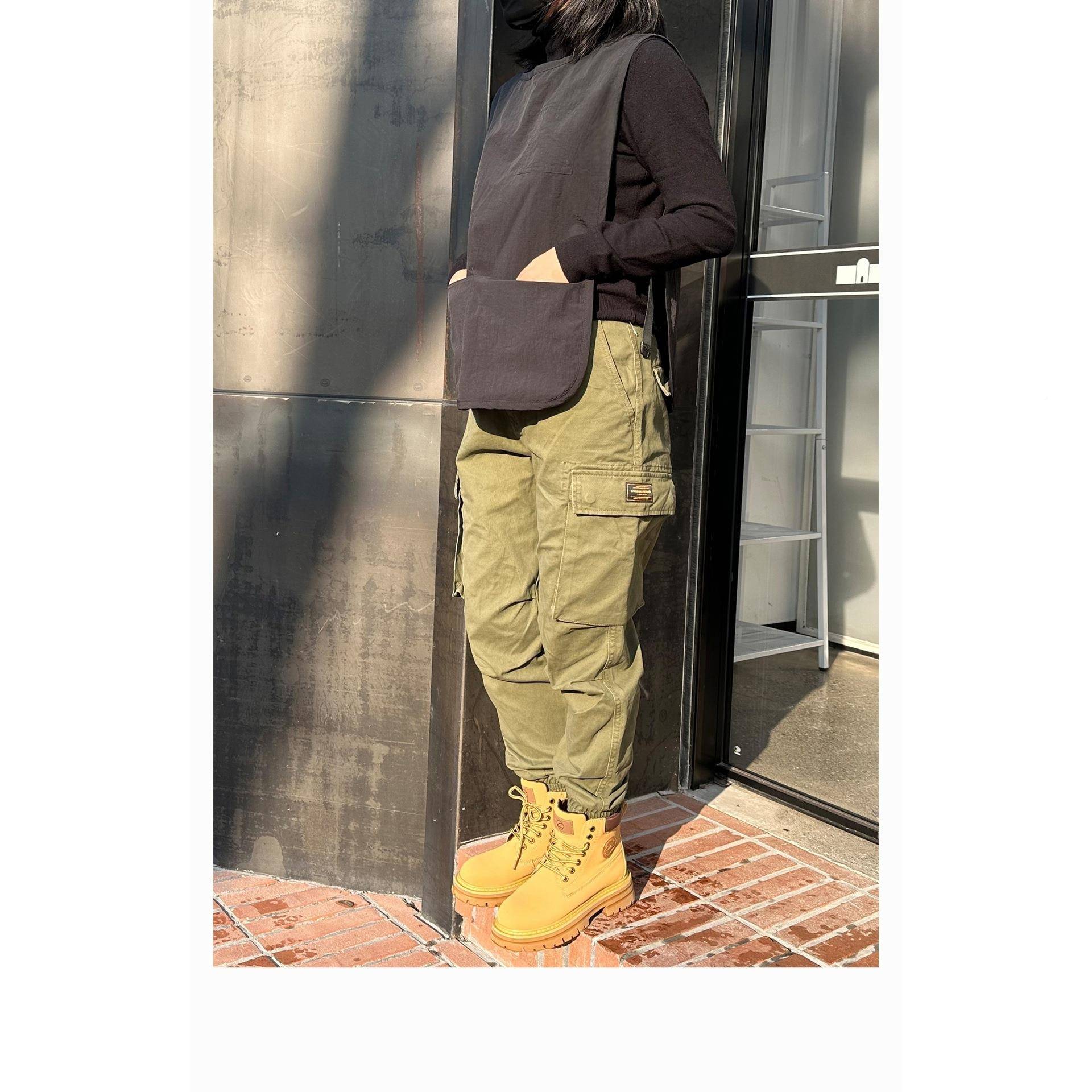 定用制房logo简约厨马OIT甲围裙新款工作服男女餐饮耐脏工作家服