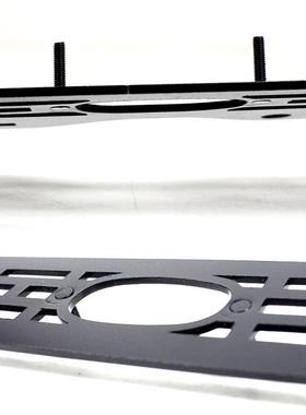 FJ坦途中网ED黄灯红光改装盖雾霾小灯机ABI盖L饰前条灯中网装饰灯