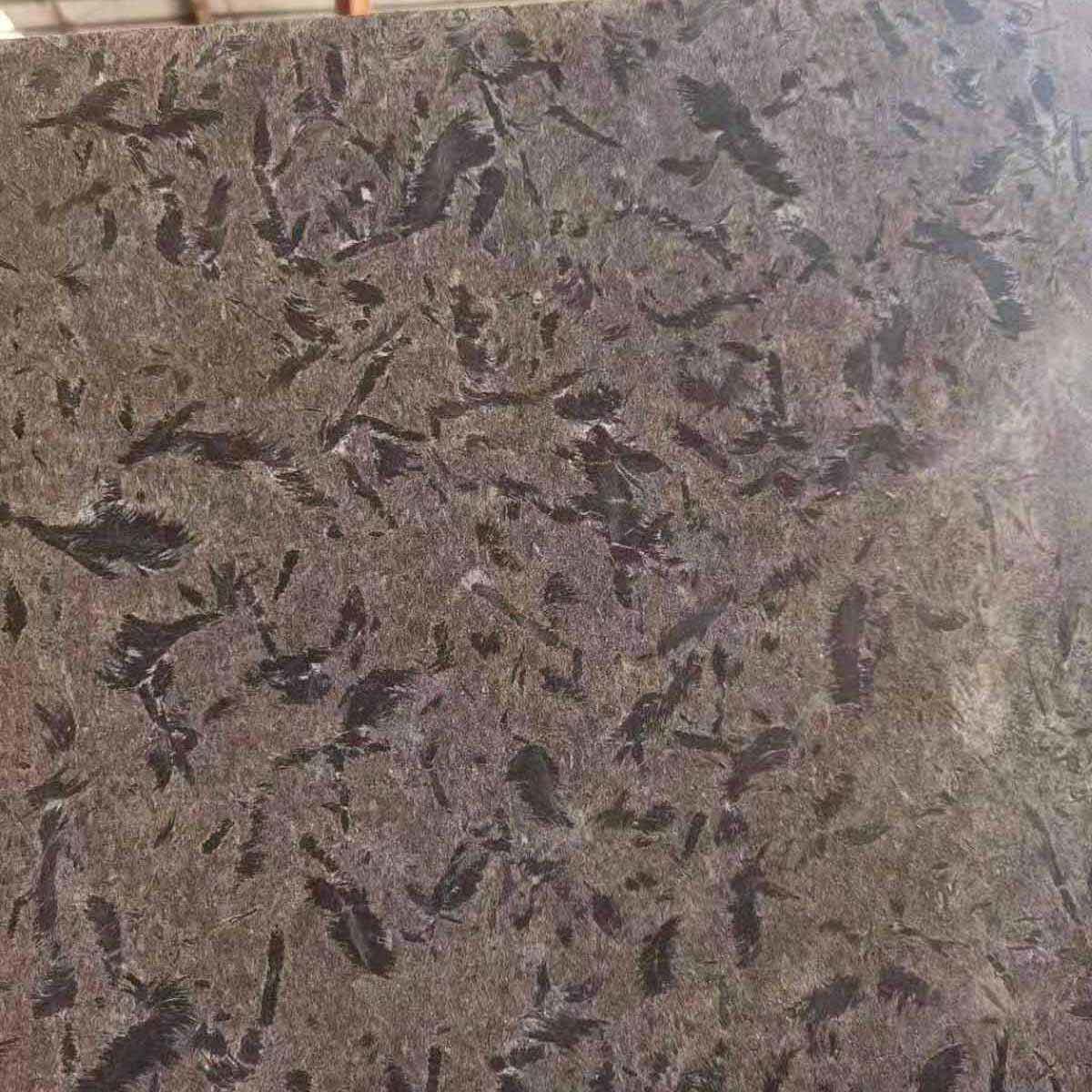 凤羽钻石材花岗岩毛灰20366mm理石凤羽鹅灰装饰工程范哲思大黑灰