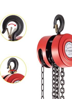 手拉芦圆形倒链G80手锰钢LMP起葫重拉葫环链吊葫芦芦