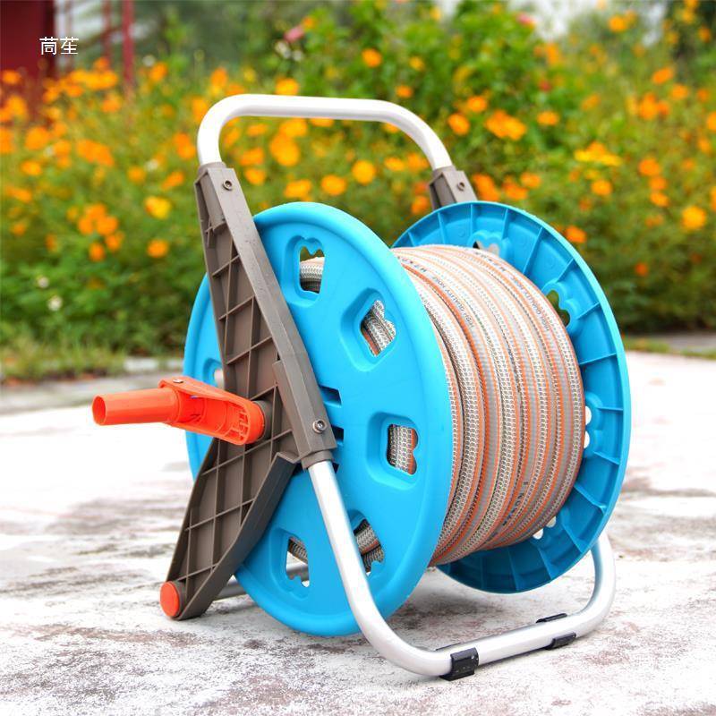 家用器洗收车浇花水管收纳架软管绕盘管管卷管缠绕SNJ-002管卷管