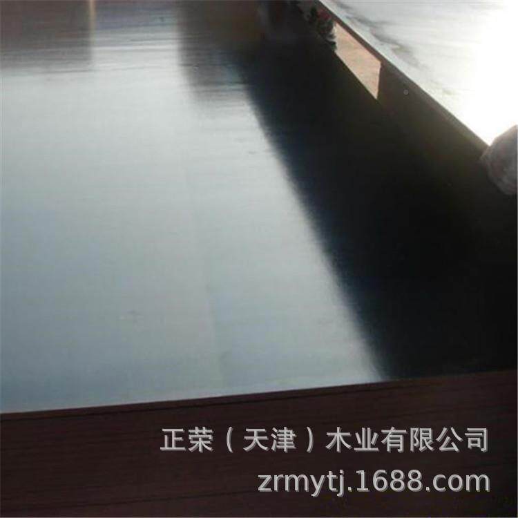 厂家销木胶GNK板木售模板清水模板双面混覆膜黑板建筑凝土支模合