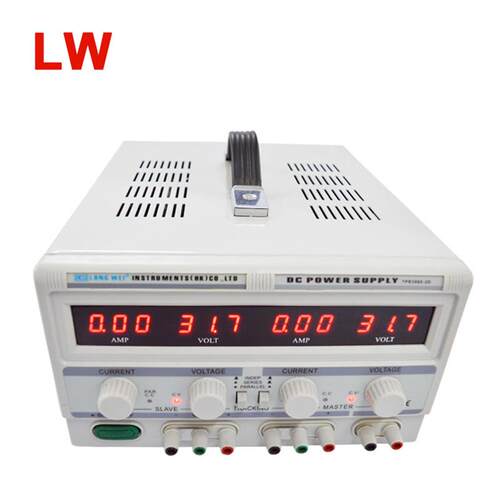 T3R00压260W_0-30-2D龙威双路电源30V2A直P流稳稳流可调线性大功