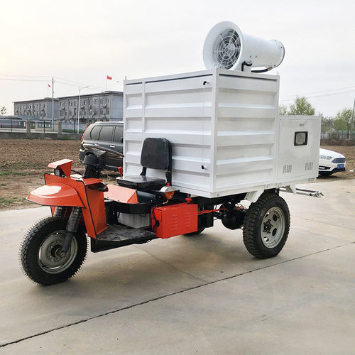 30米洒水抑尘车  重型三轮雾炮车  大型雾炮机厂家 煤场钢厂消杀
