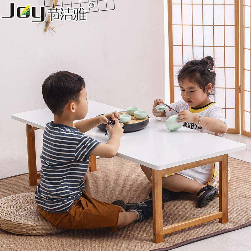 榻米榻桌子飘窗小茶几楠竹家用桌日炕桌坐地床ACK上电脑桌矮桌式