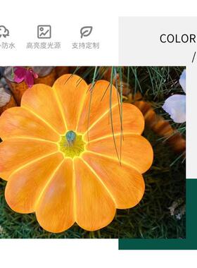 厂家灯直销南瓜灯户外草坪庭灯色室院VXN内氛围灯南瓜灯三变光景