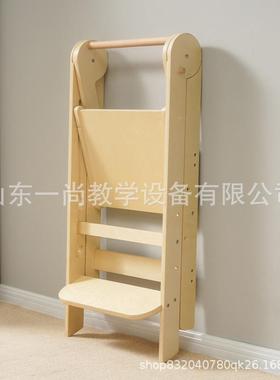 儿童洗手凳宝脚踩凳子learnin洗g宝ower漱台阶t脚踏凳蒙氏学4004