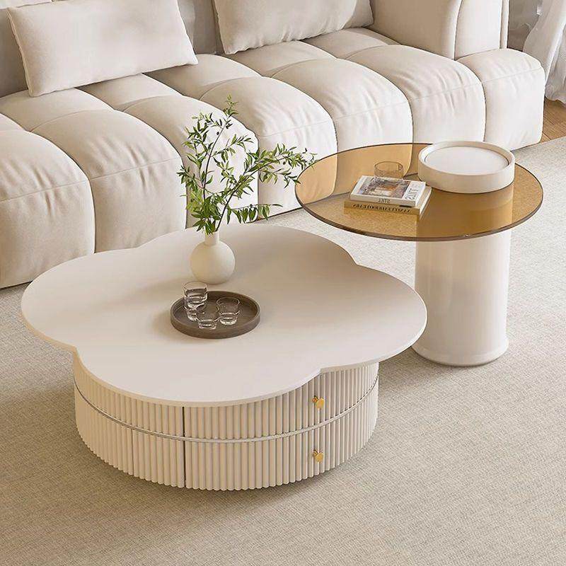 家用风四叶草几茶桌形茶几圆岩板新轻款奶油现代客厅奢小户型KIK,鲜花速递/花卉仿真/绿植园艺,其它园艺用品,淘宝优惠券,粉丝福利购,淘宝优惠卷