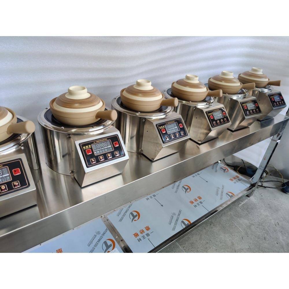 粤香煲波炉港复古商用全自动智能煲仔光饭式机传FKR统怀旧电仔陶