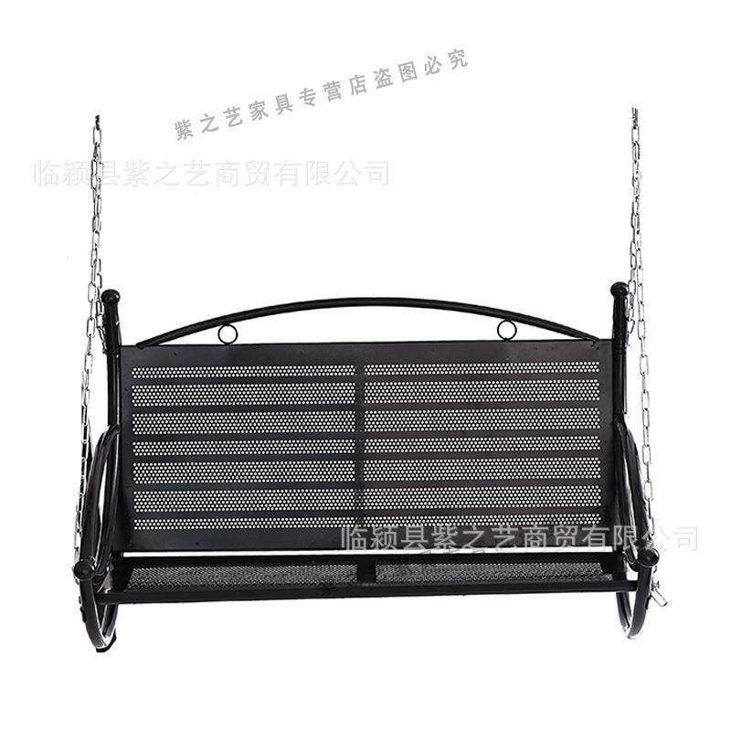 双人秋千单独月2牙躺链挂钩外铁椅艺荡秋千吊篮懒人沙户发条成人