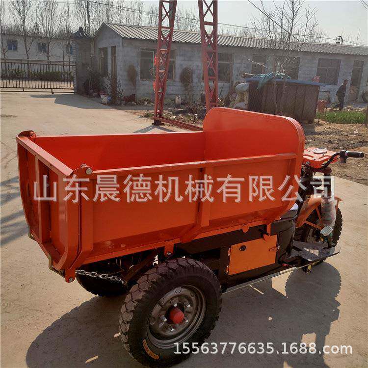 电多动能工程车工地灰车建304功筑工程拉水泥小骑斗兵