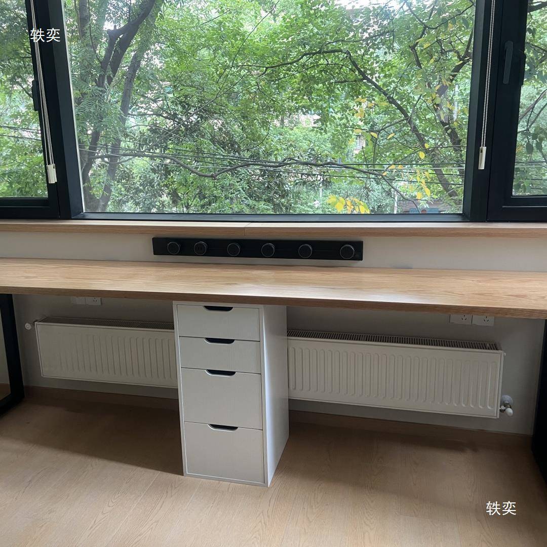 桌下移斗柜木加梳固抽屉柜有轮动妆twb-2131台宽收纳储物柜多实层