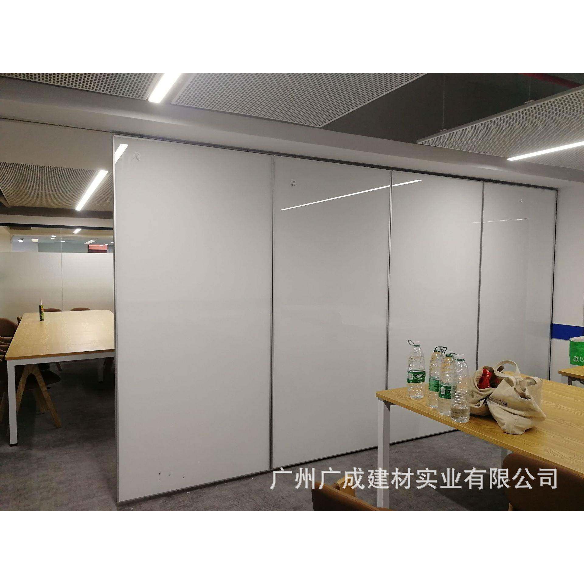 动隔断宴会厅移动80型隔墙折叠隔活音展览厅廊会议室酒隔店画移动