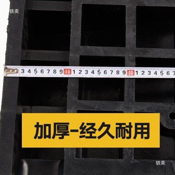 斜坡垫橡胶心马路牙子槛楼梯重NDH车抗压耐实门防滑脚踏用台阶垒