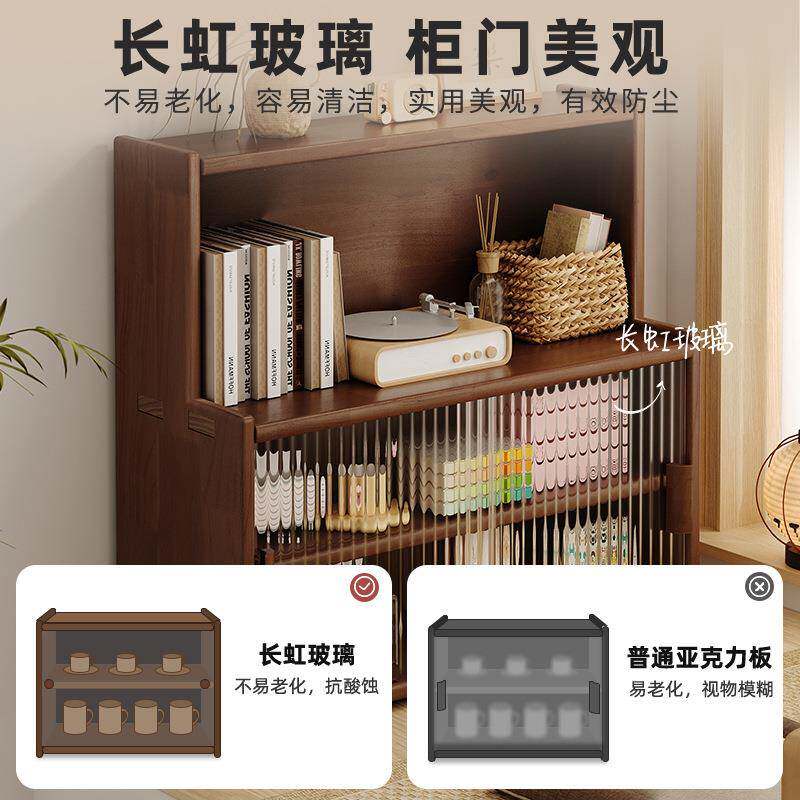 飘小柜收纳储物KAD柜阳台改造置物架窗台书窗架家用中尘古防书柜