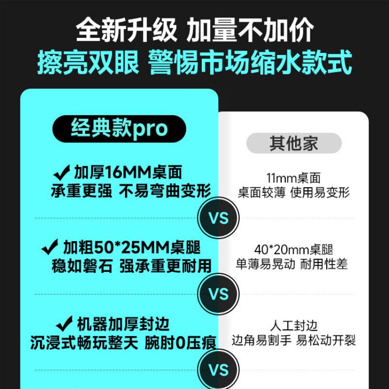 电脑桌台式家用电竞桌椅装卧室简易桌子办工作台套桌书TWI出租屋