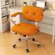 软萌电椅家用舒适脑办椅公女生卧室梳妆台化xky 134椅学习旋转椅