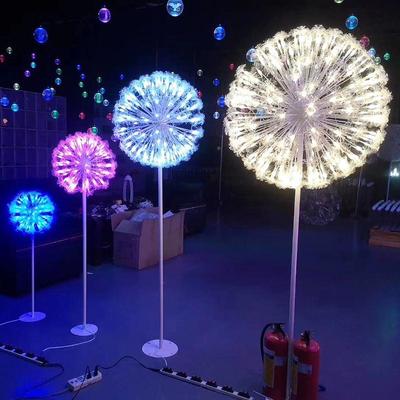 氛蒲公英地蒲公英地灯外花园庭院草坪插地蒲公插英户灯露营围布置